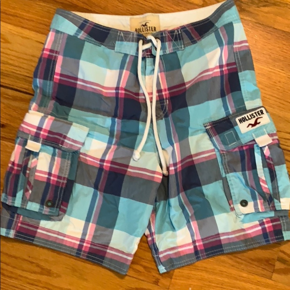 Hollister board shorts